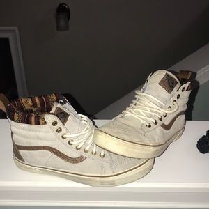 Limited Edition Trail High Top Vans